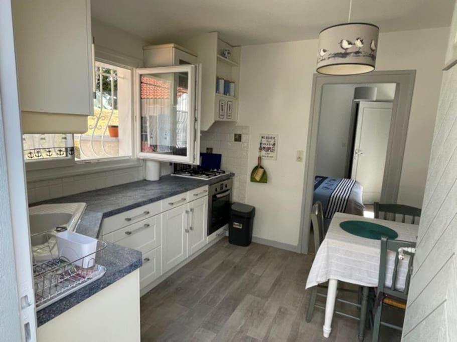 הוילה סן-ז'ורז'-דה-דידון Adorable Petite Maison A 400M De La Mer מראה חיצוני תמונה