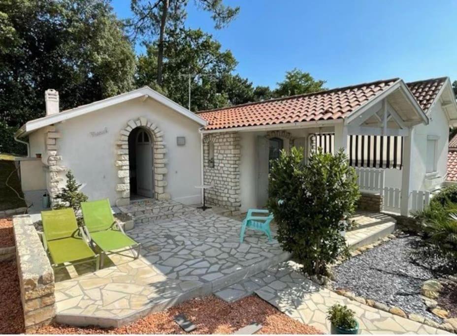 הוילה סן-ז'ורז'-דה-דידון Adorable Petite Maison A 400M De La Mer מראה חיצוני תמונה
