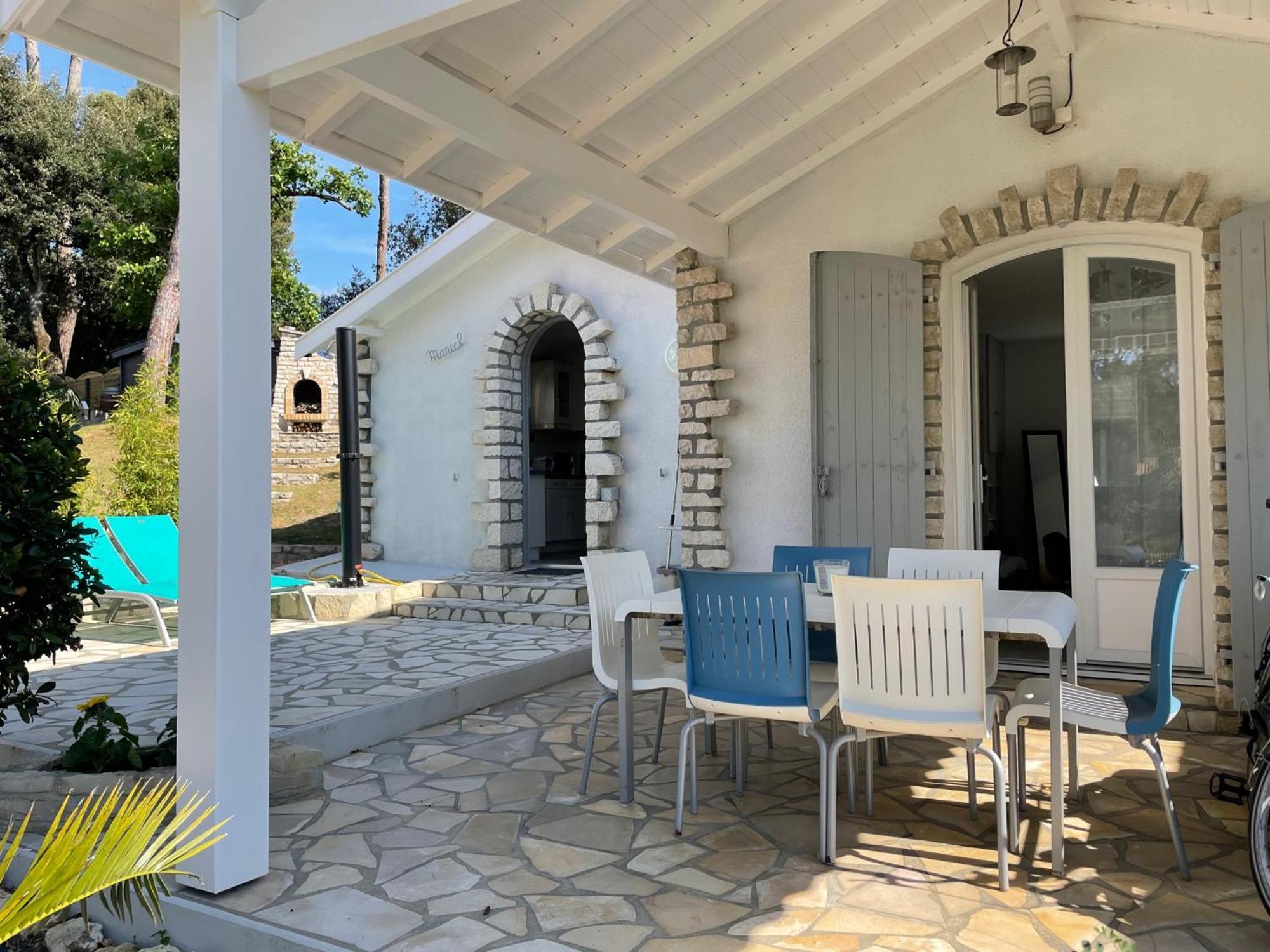 הוילה סן-ז'ורז'-דה-דידון Adorable Petite Maison A 400M De La Mer מראה חיצוני תמונה